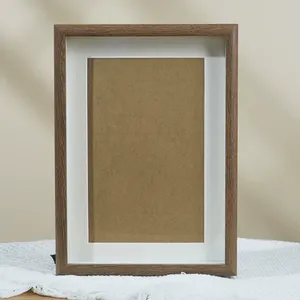 A4 A3 sáng tạo đơn giản DIY gỗ khung ảnh trang trí nội thất ảnh tường kích thước loạt các loại thuận tiện cho bất cứ ai - Product Image 3