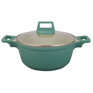 MUSHANG BOREINE OEM Ocean Wave Series Lot de 7 batteries de cuisine en aluminium moulé sous pression sans PFAS - Product Image 3