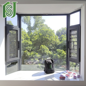 Hiệu suất cách âm siêu cao xoay cạnh hẹp Thiết kế tầm nhìn lớn biệt thự cử<span class=keywords><strong>a</strong></span> sổ khách sạn - Product Image 1