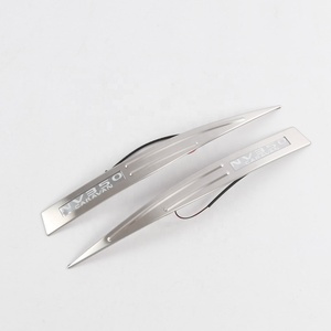 WZXD Hiace Stainless Steel Strip Front <b>Door</b> Step Scuff <b>Plate</b> LED <b>Door</b> Threshold Strip for URVAN NV350 2017 2023 - Product Image 2