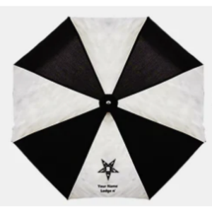 Parapluie personnalisé de l'Ordre de l'Étoile d'Orient pour les magasins, les hôtels, les cadeaux de remise de diplôme, parapluie de grande taille, parapluie de voyage robuste et compact - Product Image 3