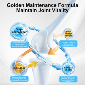 Duan Xiaofu suplemen kesehatan nutrisi tulang hiu untuk anjing membantu melindungi sendi memperbaiki peradangan dan merampingkan kaki - Product Image 3