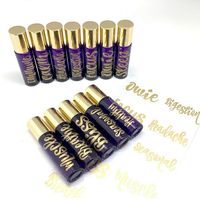 Autocollants personnalisés pour tubes de maquillage imperméables en vinyle : crayons à lèvres, baumes, rouges à lèvres, gloss – Étiquettes pour gloss