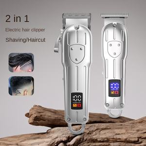 Nouvel affichage numérique pour <span class=keywords><strong>Amazon</strong></span> Tondeuses à <span class=keywords><strong>cheveux</strong></span> électriques pour hommes Tête d'huile mère Sculpture Source d'alimentation USB en gros du fabricant - Product Image 3