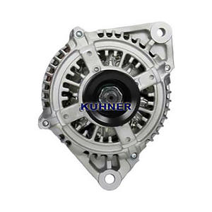 Alternador compatible con JAGUAR XK 8 4.0 Gasolina (KW: 216, HP: 294) de 05-1996 a 07-2005 DENSO 553354RID NUEVO - Product Image 1