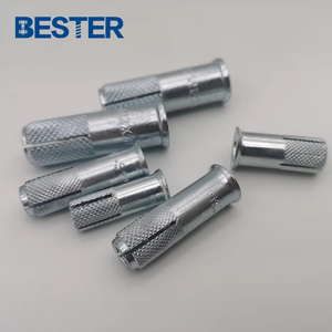 <strong>High</strong> <strong>Quality</strong> Galvanized Flanged Lipped Blue Zinc <strong>Steel</strong> Drop in Expansion Anchor Drop in Anchor Bolt with Lip