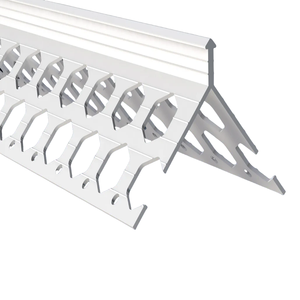 Угол БИСЕРА ЗАВОД ПВХ угловой профиль ПВХ угловой бисер - Product Image 1