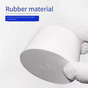 <span class=keywords><strong>Bouchon</strong></span> en caoutchouc blanc, <span class=keywords><strong>bouchon</strong></span> en caoutchouc de laboratoire pour tubes à essai et flacons Erlenmeyer, <span class=keywords><strong>bouchon</strong></span> d'étanchéité, consommables de laboratoire - Product Image 3