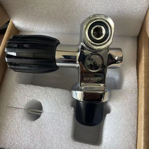 Válvula PRO DIN/Yoke Sinodiving <span class=keywords><strong>para</strong></span> <span class=keywords><strong>Tanque</strong></span> de Buceo 3/4-14npsm M25X2 Cga850 3000psi de Acero Inoxidable <span class=keywords><strong>para</strong></span> Buceo, Válvula en Línea - Product Image 1