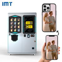 Distributeur automatique d'étuis de téléphone portable en libre-service IMT Distributeur automatique d'impression d'étuis de téléphone pour bricolage