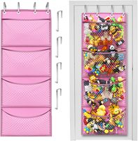 Conteneur de rangement multifonctionnel pour jouets d'enfants avec poches de rangement respirantes, emballage en carton tissé pour la maison