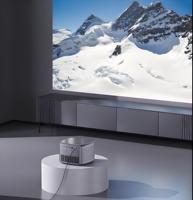 JMGO J10 Projecteur domestique 1080P HD 2400 ANSI Lumens Haut-parleur intégré Prise en charge 3D de la projection intelligente