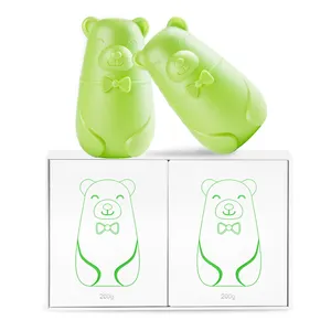 Hot-selling green bear toilet cleaner toilet bowl cleaner