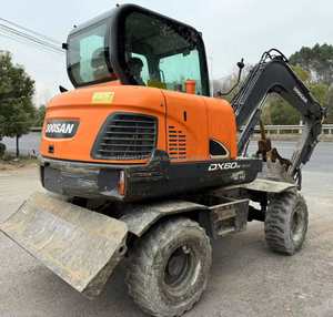 รถขุดขนาดเล็ก Doosan DX60 มือสองจากจีน 6 ตัน ปั๊มประสิทธิภาพสูง เครื่องยนต์สมรรถนะดี รุ่นปี 2023 ได้รับการรับรอง - Product Image 5
