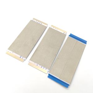 1.00mm Pitch <span class=keywords><strong>Premo</strong></span> Flex FFC Jumper stessi contatti laterali (tipo A) 51.00mm lunghezza del cavo oro - Product Image 6