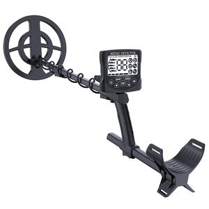 Detector de Metales Treasure <span class=keywords><strong>Hunter</strong></span> GT897H para Principiantes, Diseño Ligero y Plegable con Balance al Nivel del Suelo y Conector para Auriculares para Uso en Exteriores - Product Image 5
