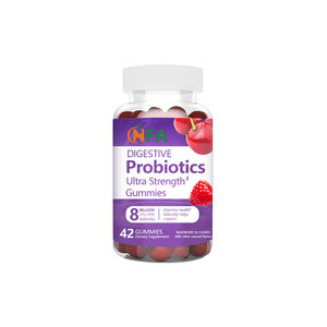 ราสเบอรี่เชอร์รี่รส8พันล้านคูมมี่โปรไบโอติกย่อยอาหารเพิ่มฟังก์ชั่นลำไส้สำหรับผู้ใหญ่ขนมโปรไบโอติก - Product Image 1