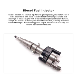 Iniettore Diesel Affidabile con Molla di Regolazione della Pressione e Tappetino per un Funzionamento Costante - Product Image 3