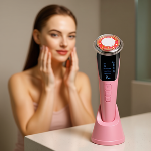 Myrva Galvanic Face Lifter S164265 Appareil portable de rajeunissement de la peau rechargeable par USB pour lifting du visage - Product Image 2