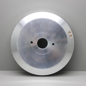 Muela abrasiva CBN de 10 pulgadas para afilador de cuchillos <span class=keywords><strong>Tormek</strong></span> <span class=keywords><strong>T8</strong></span>, diámetro de 10 ", de 250mm tamaño de grano, esquina redondeada 600 # - Product Image 4