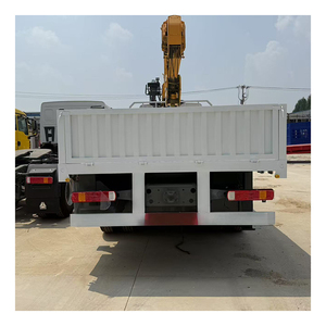 Camión <span class=keywords><strong>de</strong></span> Carga Sinotruk 6x4 <span class=keywords><strong>de</strong></span> Alta Capacidad con Grúa Montada <span class=keywords><strong>en</strong></span> la Plataforma para Transferencia <span class=keywords><strong>de</strong></span> Mercancías - Product Image 5