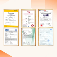 AOELEC AUB7HLM RCBO Disjoncteur de surintensité résiduelle avec boîtier PA66 certifié CE Capacité de coupure 2 pôles 10kA