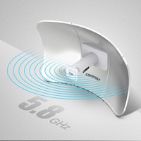 5,8G al aire libre 11KM de largo alcance Wifi puente 900Mbps inalámbrico AP CPE 26dBi antena repetidor WI-FI Nanostation CF-E319A