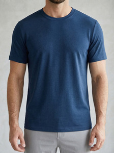 Custom Logo Premium Sport Men <strong>T</strong> <strong>Shirt</strong> Quick Dry Anti Bacterial Cool Feeling Breathable Outdoor Cycling Running Gym Top - Product Image 2