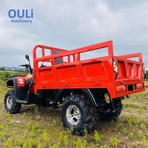 <span class=keywords><strong>Quad</strong></span> automatique 4x4 de haute qualité 300CC, véhicules agricoles de jardin avec <span class=keywords><strong>remorque</strong></span> - Product Image 4