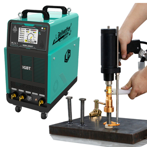 Machine de soudage par cisaillement pour goujons, équipement industriel pour acier doux, pour goujons M22 M25, machine de soudage par cisaillement pour goujons à résistance - Product Image 1