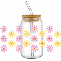 Transferts DTF imperméables et résistants aux UV pour gobelets de 16 oz |   Papier transfert durable et compatible lave-vaisselle pour surfaces lisses