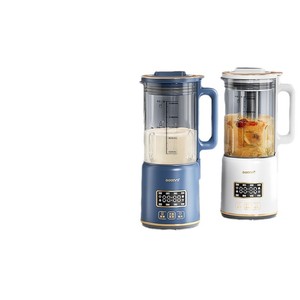 Mini licuadora Gdanny de 1,2 l con control por microordenador, máquina para hacer leche de soja para una persona, fácil limpieza, eléctrica, 800 W - Product Image 1