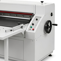 Flache Karton-Stanz- und Rillmaschine für Pizza- und Kuchenboxen, Papierverpackungs-Verarbeitungsgerät, 6500kg, 1 Jahr Garantie
