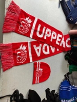 Land oder Team Custom Fußball Fußball Fan Schal Custom Winter Schal Kleinkind Schal für Männer