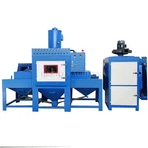 Machine de sablage d'acier inoxydable/sablage d'équipement/sablage automatique pour l'aluminium
