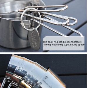 YIWANG File Paper <b>Book</b> Hoop Binding Rings Binder Hoops Loose <b>Leaf</b> <b>Book</b> Ring - Product Image 5