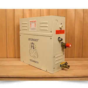 3kw-18kw elektrikli mini buhar banyo makinesi buhar jeneratörleri sauna