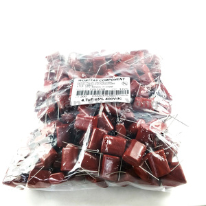 ตัวเก็บประจุฟิล์มโพลีโพรพิลีนแบบ DIP CBB 400V 475J <span class=keywords><strong>P25</strong></span> - Product Image 1