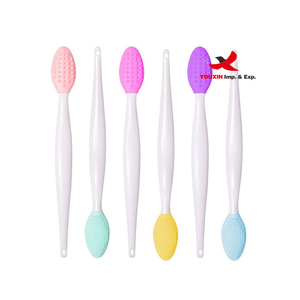 Brosse en silicone FENGFLY pour le soin de la peau, élimination des points noirs, exfoliation, nettoyage du nez et des lèvres, outil à prix réduit pour achats mixtes - Product Image 1