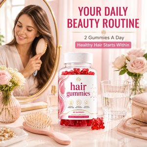 Gummies en gros <span class=keywords><strong>pour</strong></span> la croissance des <span class=keywords><strong>cheveux</strong></span>, marque privée OEM, vitamines biotine <span class=keywords><strong>cheveux</strong></span> peau ongles, collagène, supplément végétalien biologique anti-<span class=keywords><strong>chute</strong></span> <span class=keywords><strong>de</strong></span> <span class=keywords><strong>cheveux</strong></span> - Product Image 3