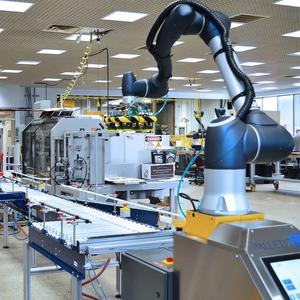Solución Móvil de Paletización con Cobot, Sistema Automatizado de Paletización con Robot Doosan, Aplicado a Apilado y Recolección en Almacenes de Fábrica - Product Image 3