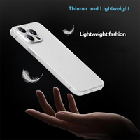 Casing PC Tekstur Matte Kustom untuk iPhone 11 12 13 14 15 Pro Max, Desainer Casing