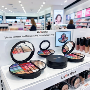 <span class=keywords><strong>Set</strong></span> di Cosmetici All-in-One con 44 Colori, Design Personalizzato Gratuito per il Tuo Logo, Cofanetto di Bellezza, Regalo per Ragazze - Product Image 2
