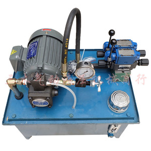 Custom Made <b>Miniature</b> Hydraulic Power Unit For Pump Stations With Control System - Product Image 4