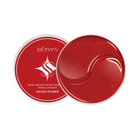 Ginseng rouge coréen anti-âge 24K or cristal hydrogel nourrissant collagène Gel Patch sous masque pour les yeux