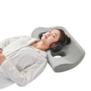 Soft Side Sleeper OEM Ergonomic Orthopedic Anti Wrinkle Cervical Memory Foam Pillow