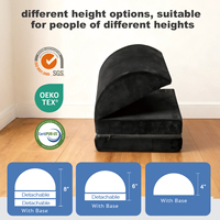 OEM/ODM Mousse à mémoire de forme multifonctionnelle Anti-décubitus Repose-pieds ergonomique Coussin de soutien des jambes réglable pour le bureau et la maison