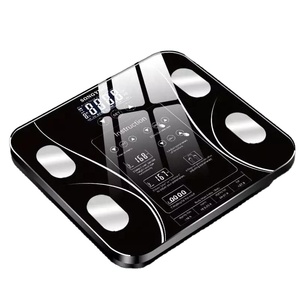 Balance de poids électronique pour salle de bains, appareil LED numérique pour peser le corps, fonction intelligente, pour la Composition, nouveauté - Product Image 1