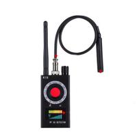 Détecteur anti-espion avec détection de signal RF, portée de 10 m, autonomie de 24-32 h, pour matériaux plastiques, modèle K18