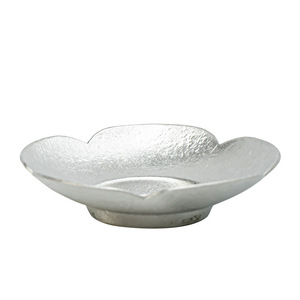 Posavasos de hojalata con forma irregular resistente al calor, diseño de flor de cerezo, para juego de té Kung Fu, uso doméstico, accesorio para el té de la tarde - Product Image 3